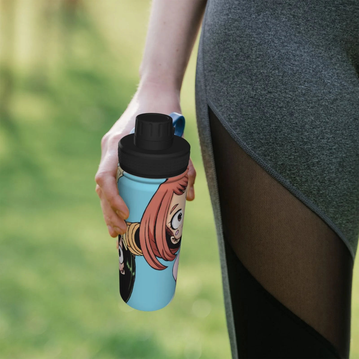 18OZ Stainless Steel Insulated Water Bottle V870294