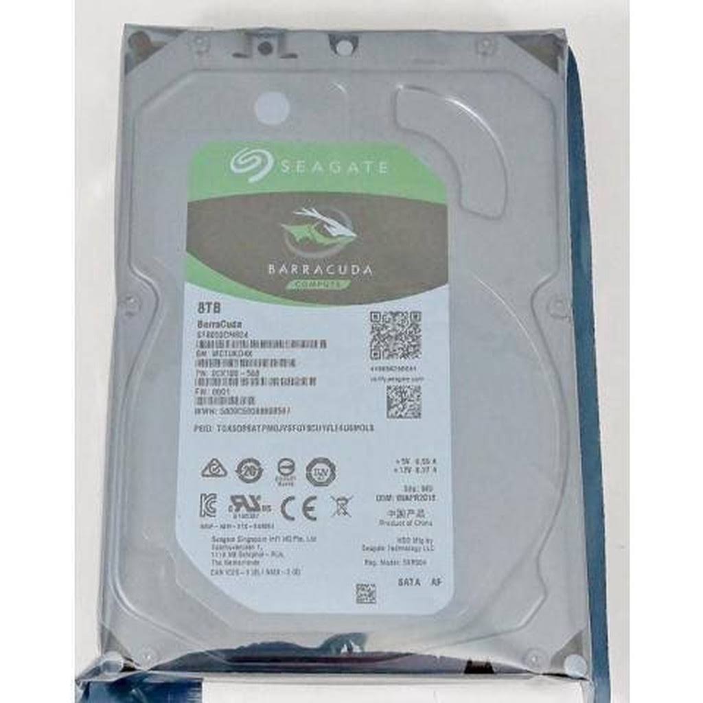 8 TB 3.5 SATA Desktop Hard Drive R61906