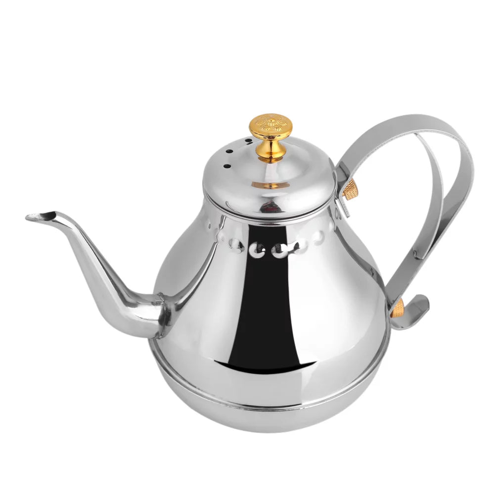 1.2L Stainless Steel Gooseneck Pour Coffee Kettle L21513