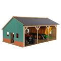 Farm Shed for 3 Tractors K482249