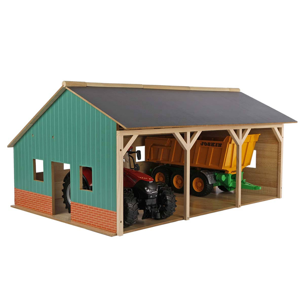 Farm Shed for 3 Tractors K482249