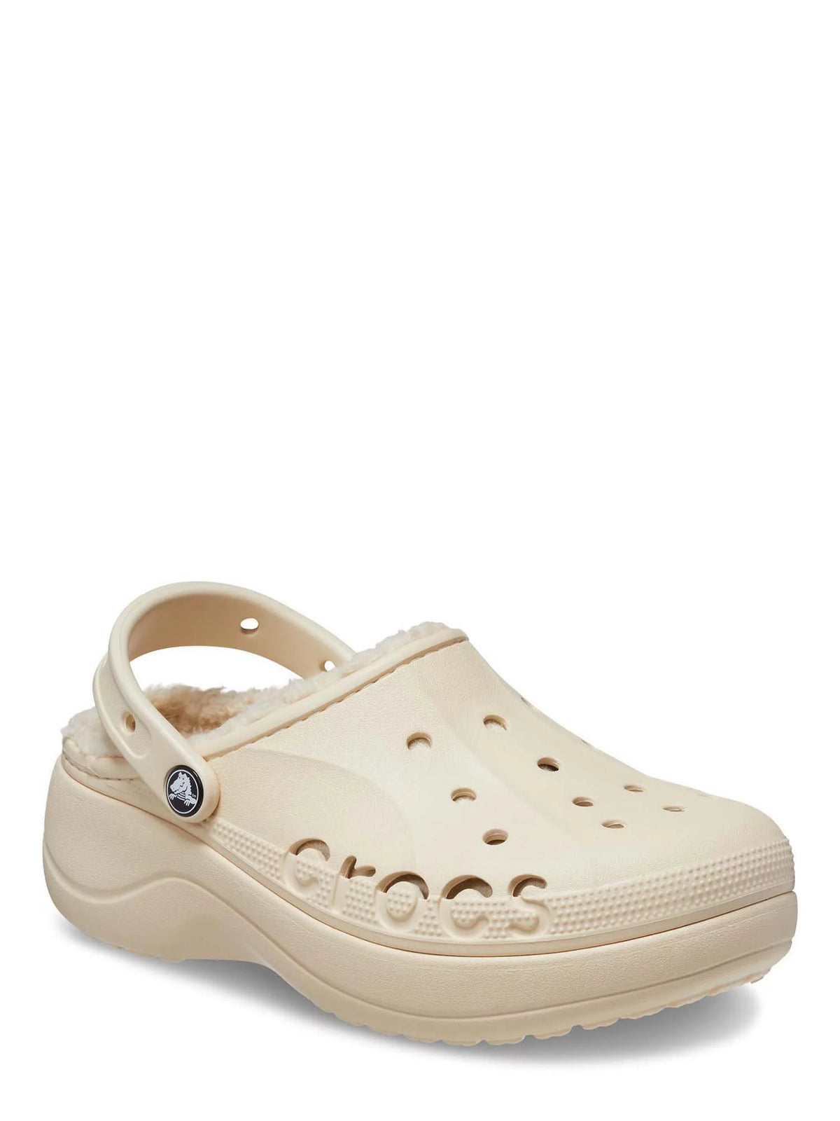 Women's Lined Platform Clog Sandals I684999