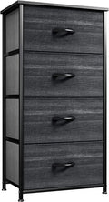 4 Drawer Fabric Storage Dresser A5594