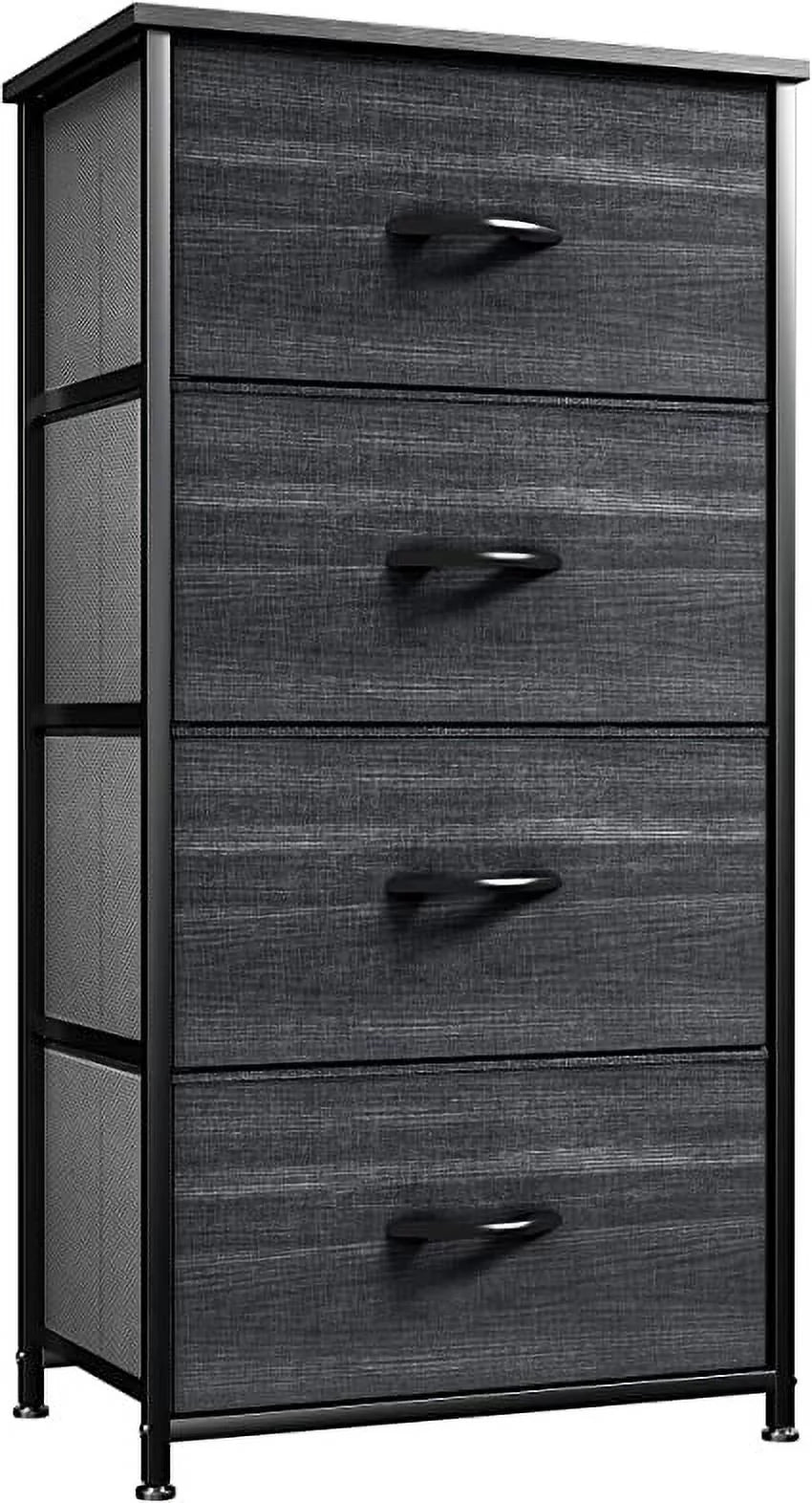 4 Drawer Fabric Storage Dresser A5594
