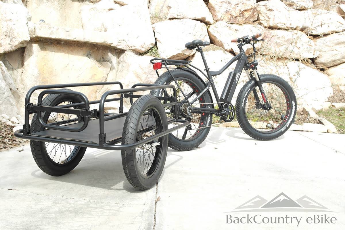 Folding Cargo Bike Trailer U356296