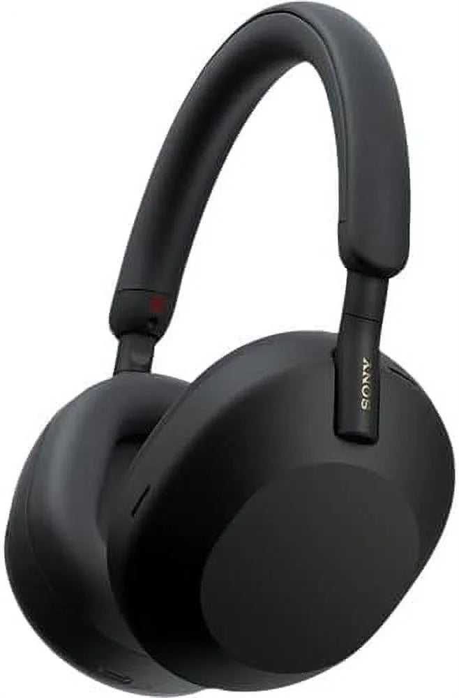 Black Wireless Over-Ear Noise-Canceling Headphones A32054