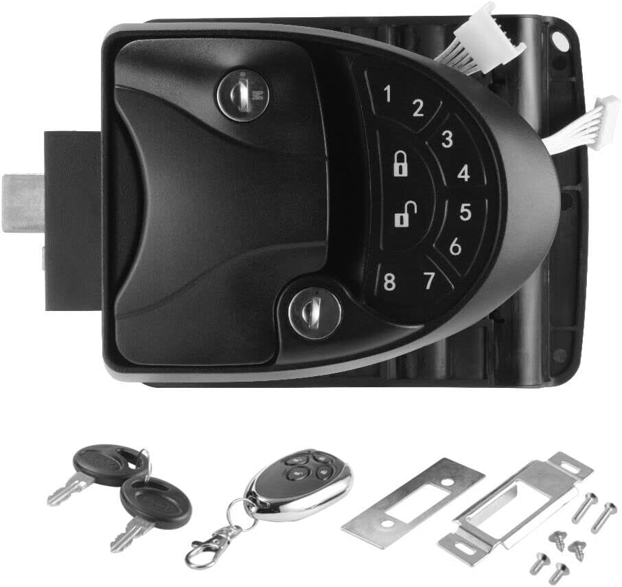 Keyless Entry Door Lock Latch Knob with Keypad U89804