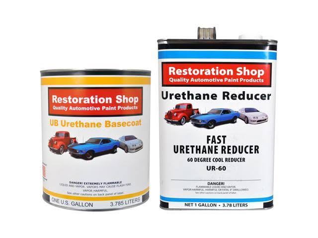 Gallon Urethane Basecoat Clearcoat Car Paint Kit L9630