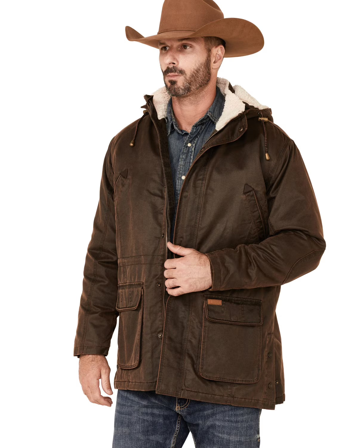 Brown Jacket Y120