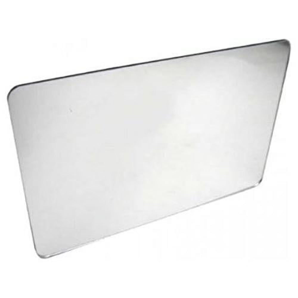 3 Pkg Plastic Mirrors 5" X 7" Rounded Corners X94132