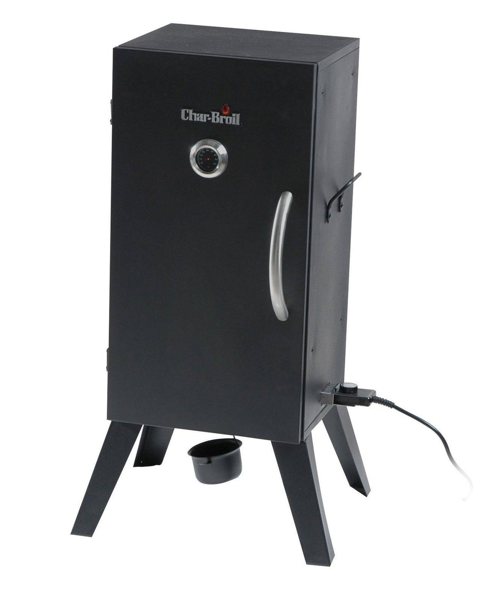 Black Electric Vertical Smoker H30483