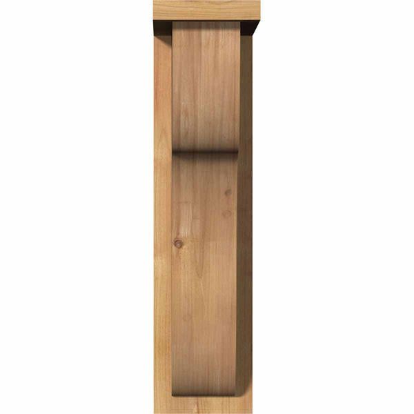 Carmel Smooth Corbel with Backplate N84324