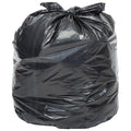 Black 45-55 Gal 2.5 Mil Trash Bags U682888