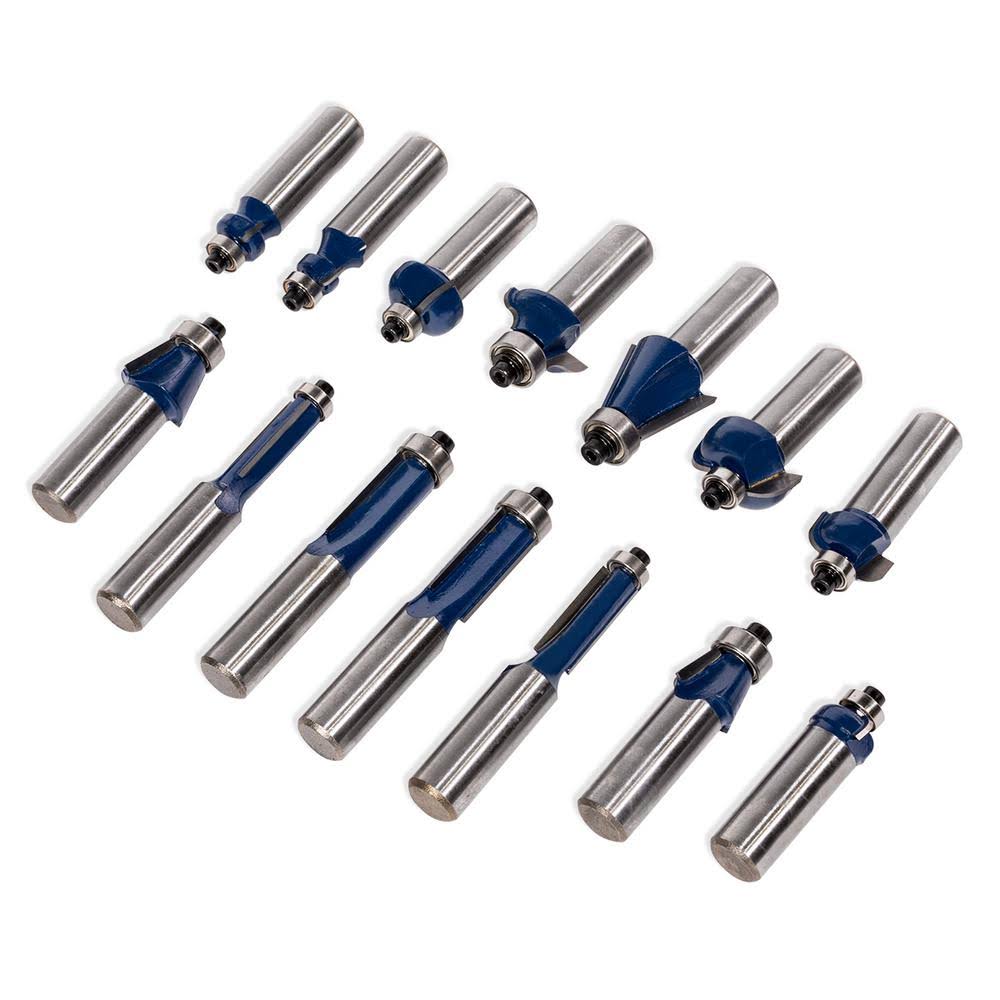 80-Piece Tungsten Carbide Router Bit Set N574