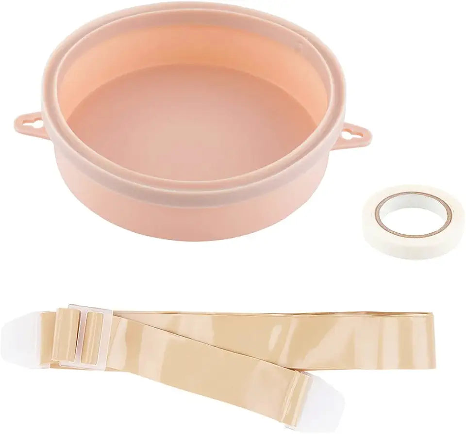 Waterproof Ostomy Shower Cover with Adjustable Belt R704