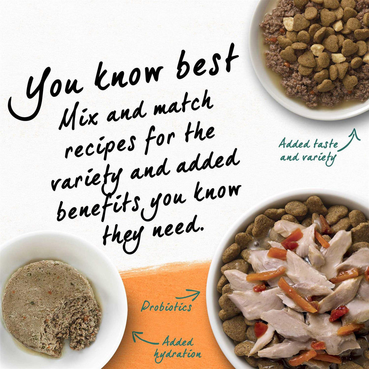 Grain Free White Meat Chicken & Egg Recipe Dry Cat Food H815809