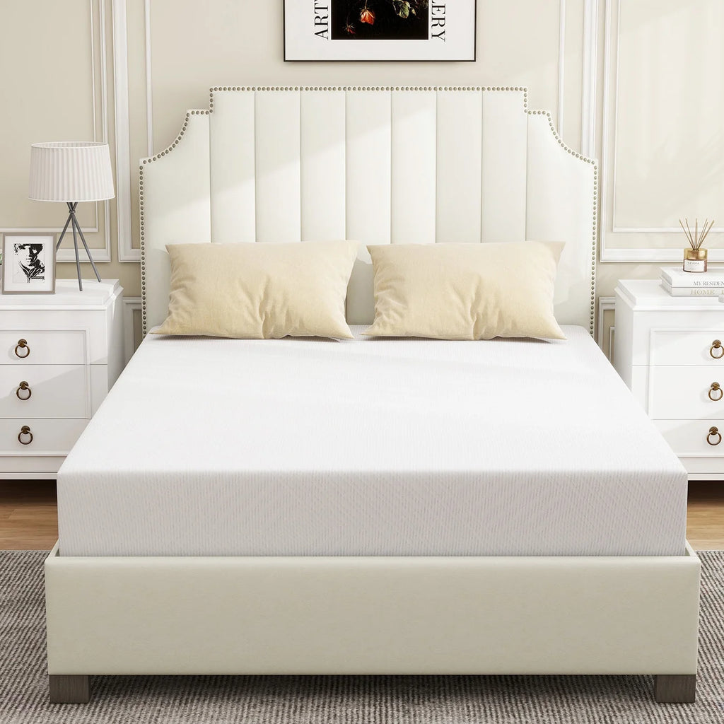 Twin Size Memory Foam Mattress with Cover U15266