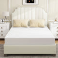 Twin Size Memory Foam Mattress with Cover U15266