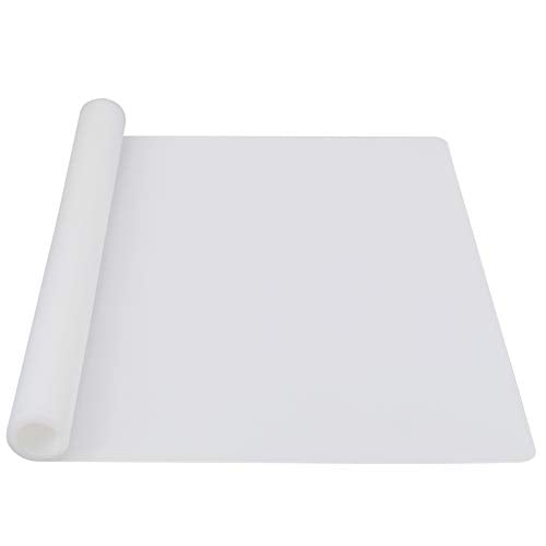Clear Silicone Desk Mat 23.6" x 15.7" N256685