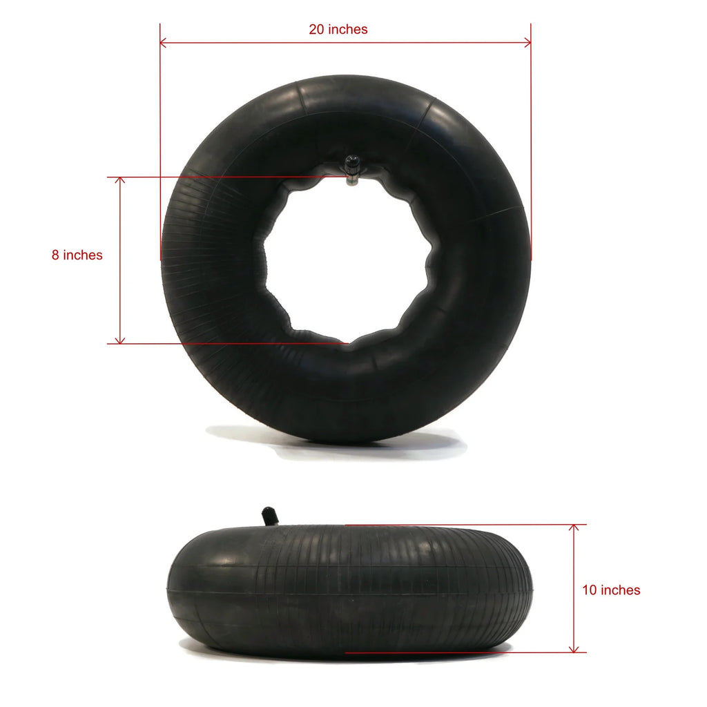 4 Tire Inner Tubes 22x12x8 22x9x8 TR13 Straight Valve M605983