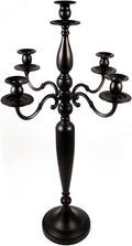 Gold 5 Arms Taper Candle Holder P1754