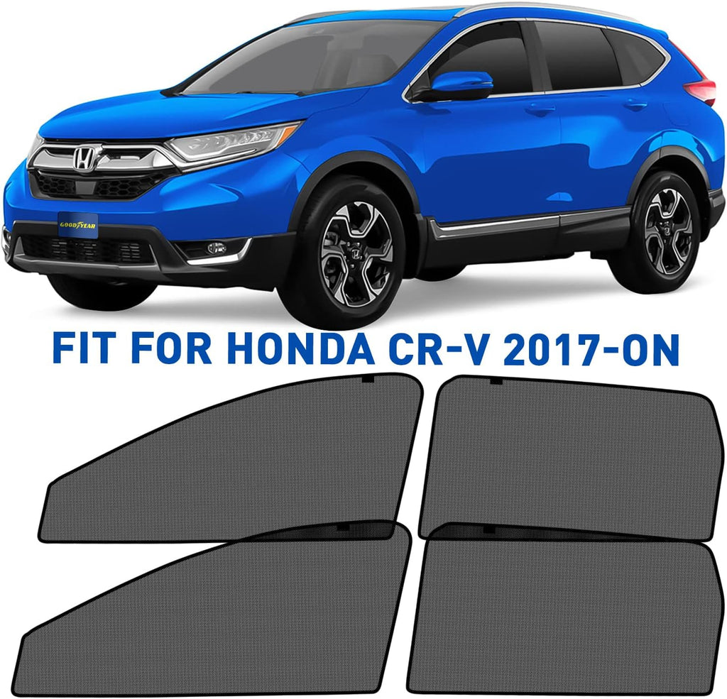 Magnetic Car Window Sunshade 4pcs F18428
