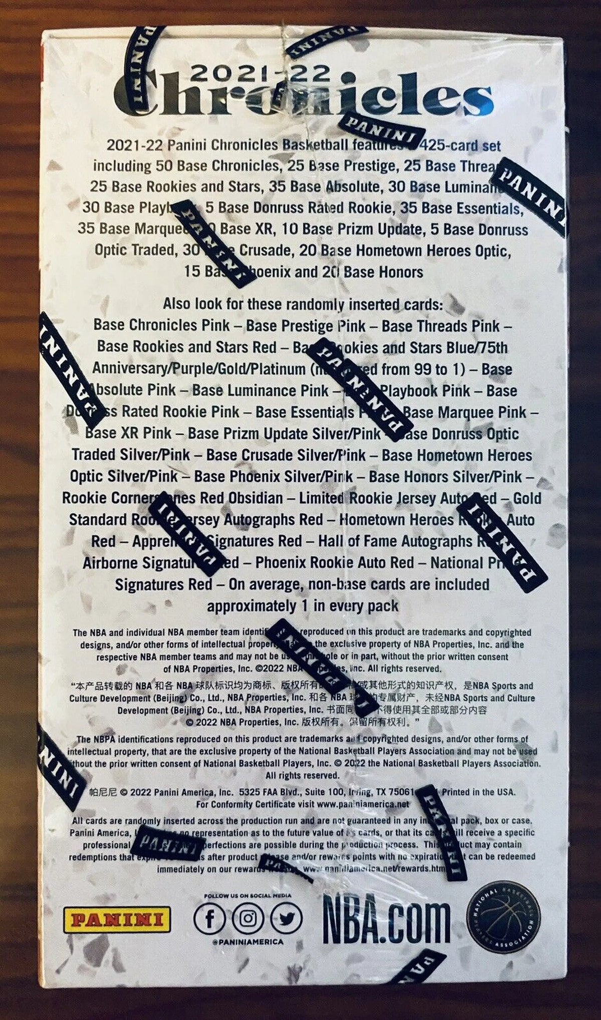 Sealed Basketball Trading Cards Blaster Box P700