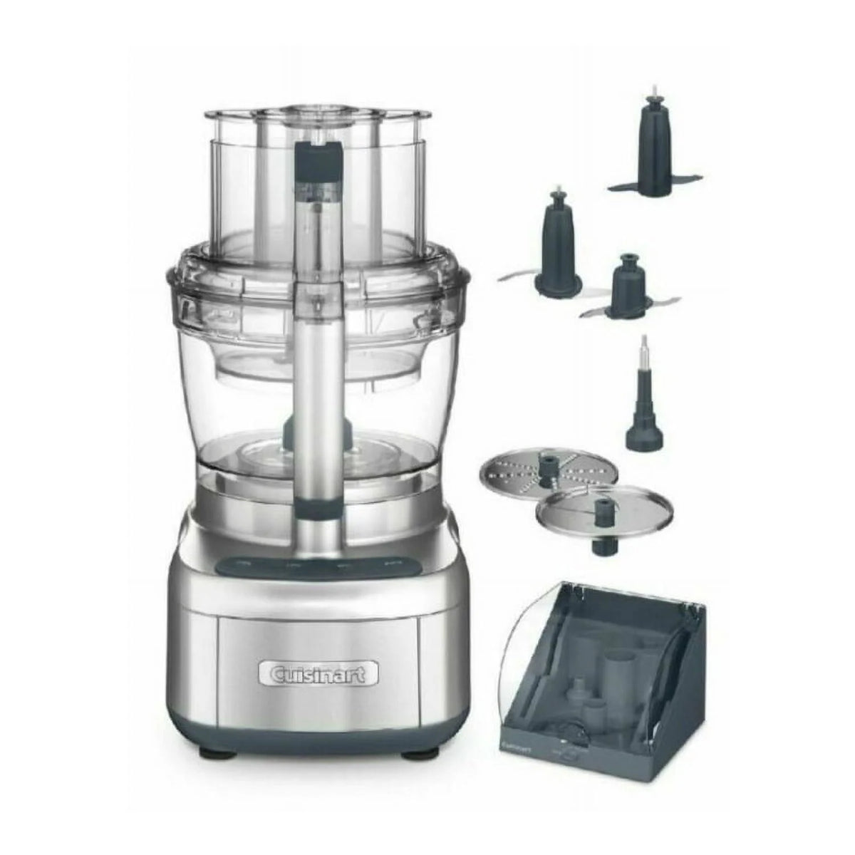 13-Cup Food Processor with Spiralizer L6898
