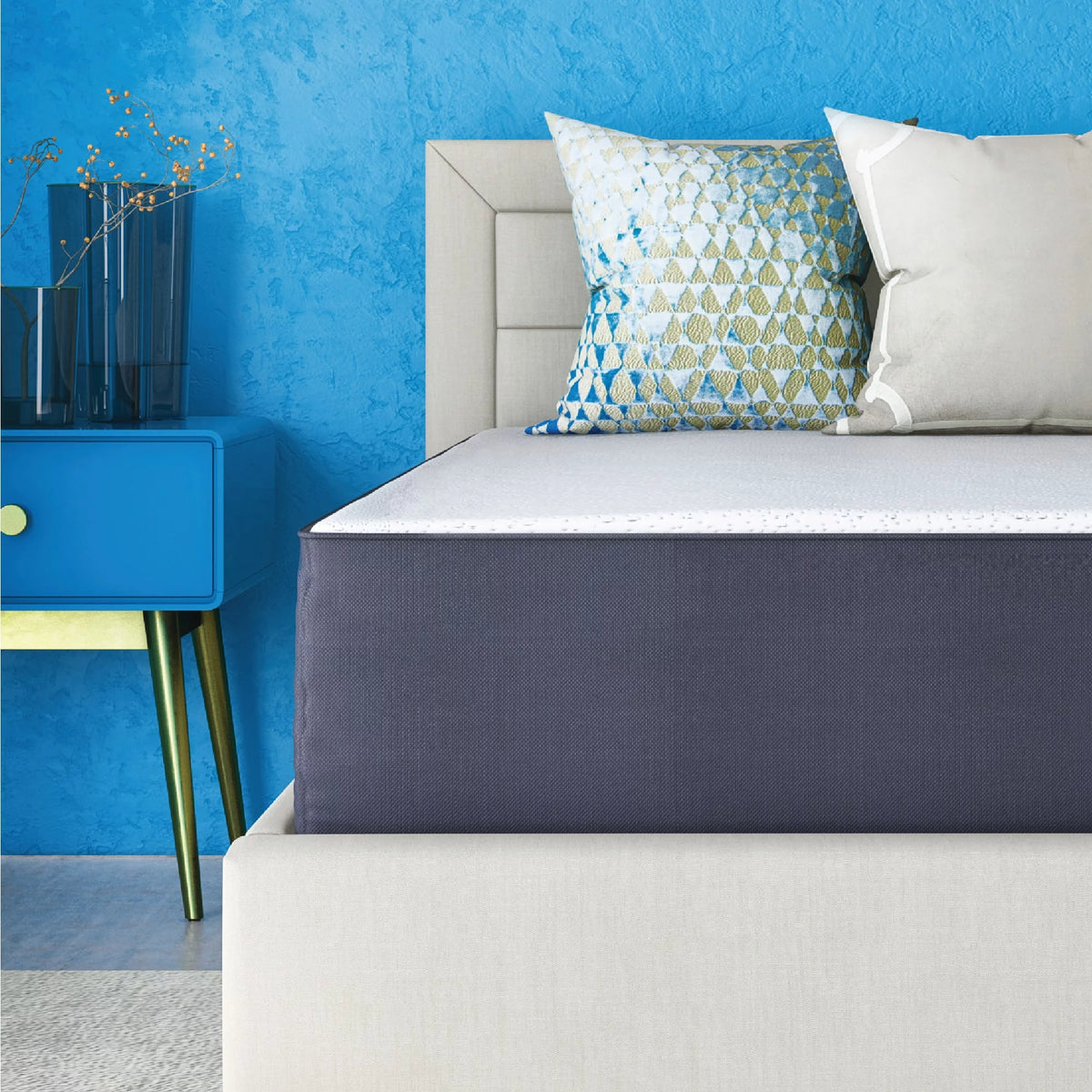 10 Gel Memory Foam Mattress Queen S92965