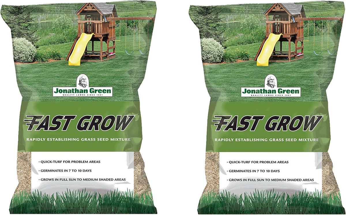 3 Pounds (2 Pack) Grass Seed Mix N839