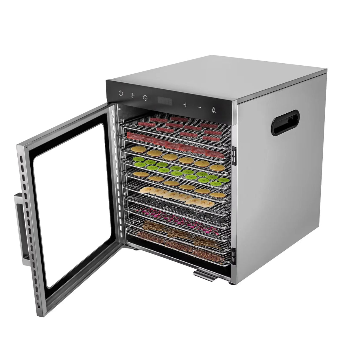 10-Tray Stainless Steel Food Dehydrator V2431