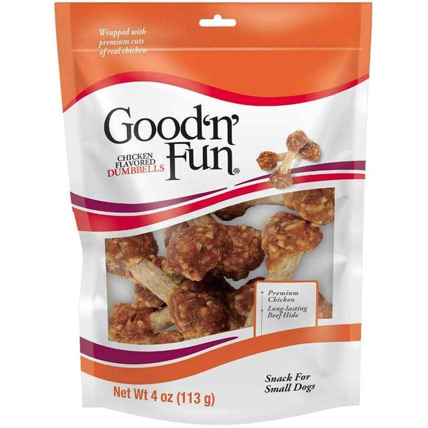 Chicken Flavored Dumbbells P9063
