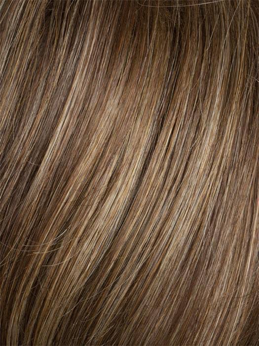 Black Synthetic Wig E681