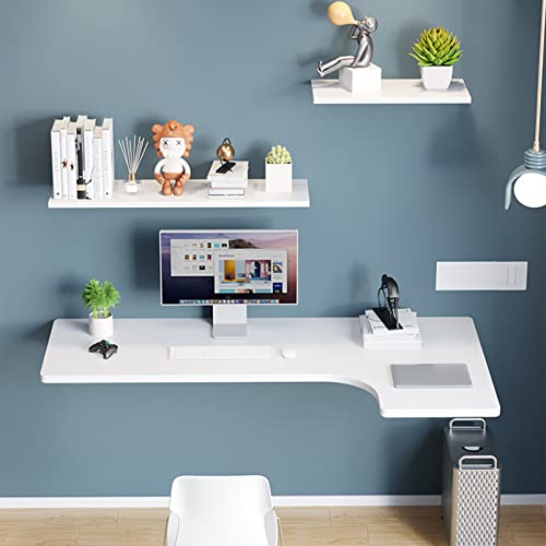 Walnut L-Shape Corner Desk 70X50X30cm W40165