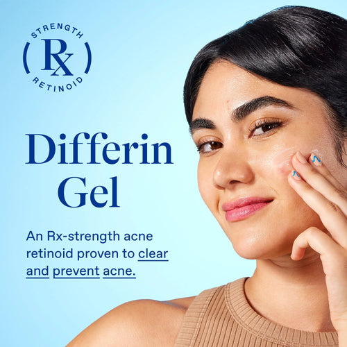 0.1% Adapalene Acne Treatment Gel O327