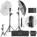 Daylight Umbrella Continuous Lighting Kit with Energy Saving Bulb H389
