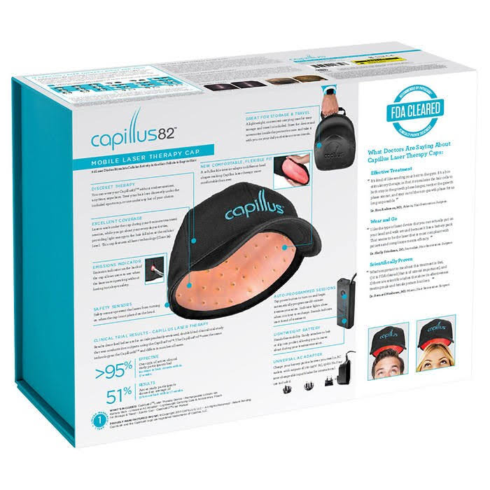 Laser Hair Growth Therapy Cap S212