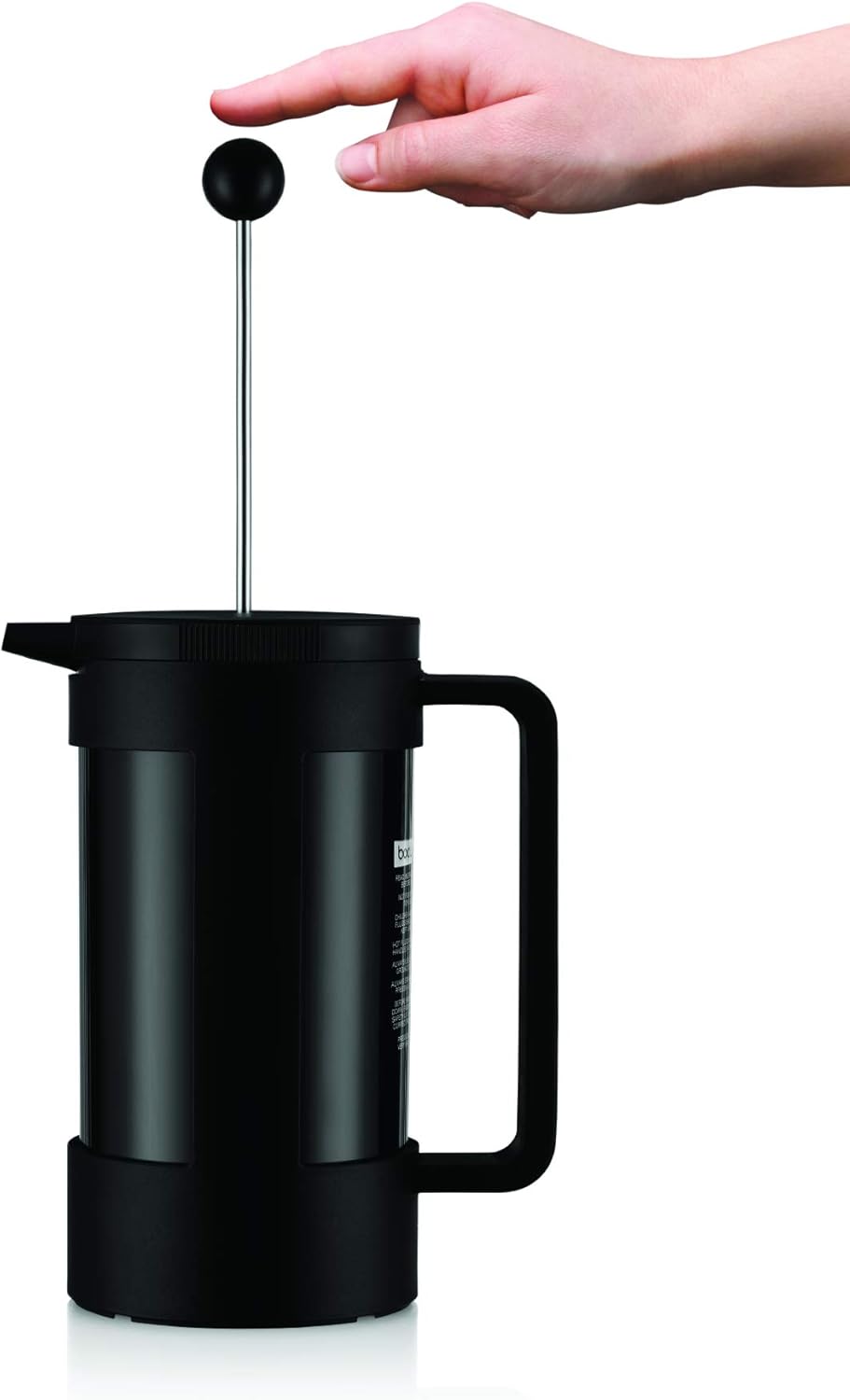 Black 34 Ounce French Press Coffee Maker N4361