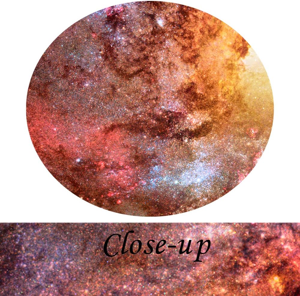 3 Piece Stretched Framed Canvas Wall Art Starry Night Sky 16x32inchx3pcs X8118