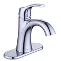 Single Handle Single Hole Bathroom Faucet in Chrome B90508
