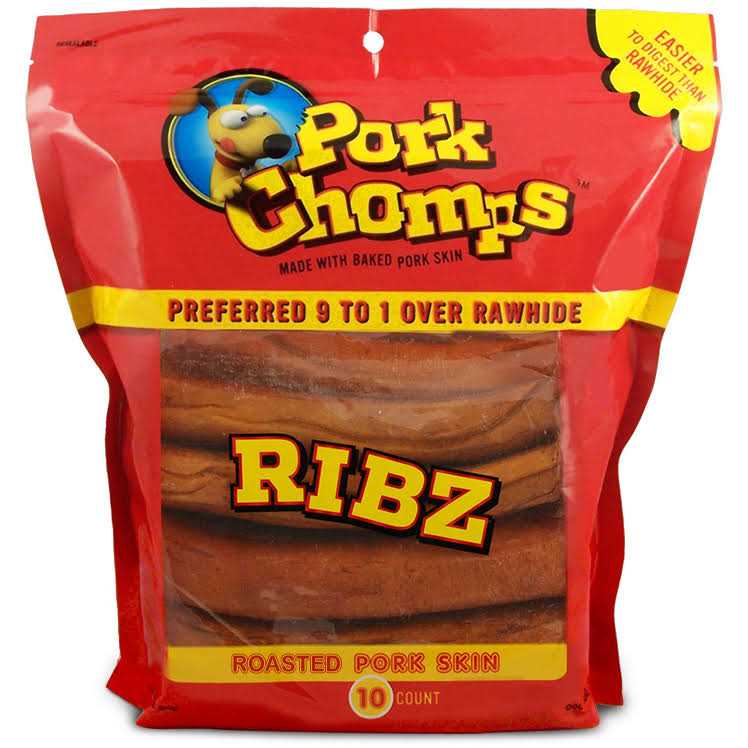 Roasted Pork Ribz Pet Supplies A5642
