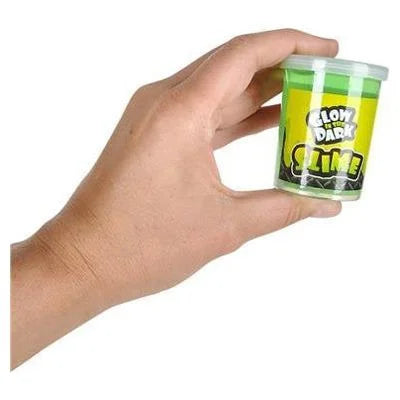 Glow In The Dark Slime 6 Pack Assorted Neon Colors V498