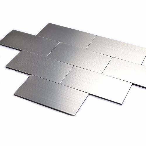 Peel and Stick Tile Backsplash 3x6 inch Pack of 40 J78275