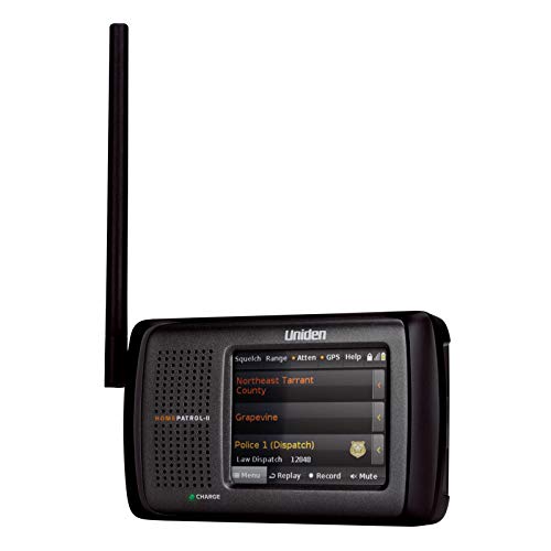 Color Touchscreen Scanner with TrunkTracker B8627