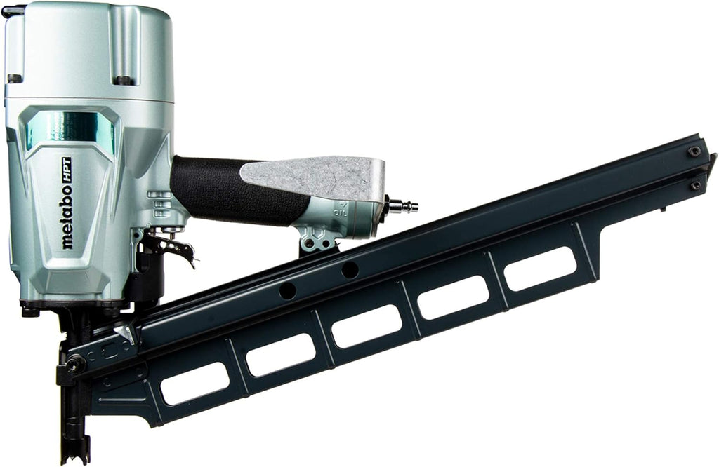 Pneumatic Framing Nailer, 2-Inch to 3-1/4-Inch Plastic Collated Full Head Framing Nails, 21 Degree Magazine G676