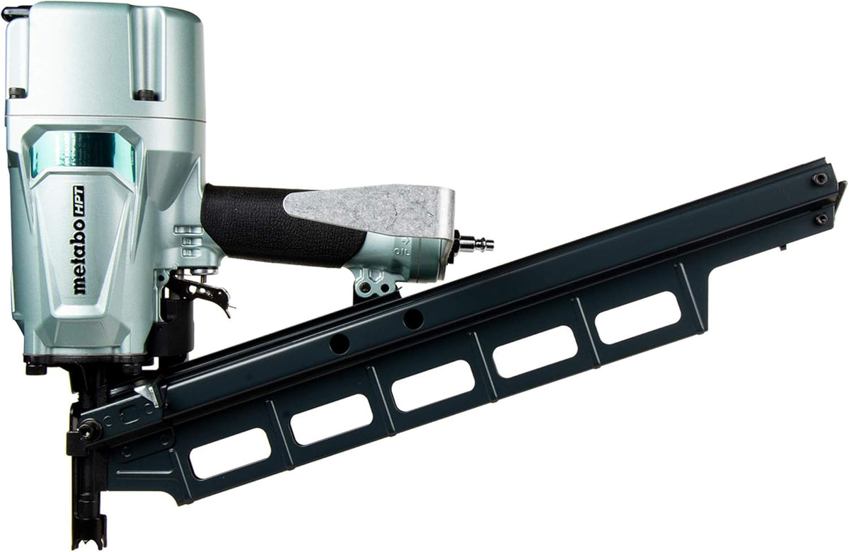 Pneumatic Framing Nailer, 2-Inch to 3-1/4-Inch Plastic Collated Full Head Framing Nails, 21 Degree Magazine G676
