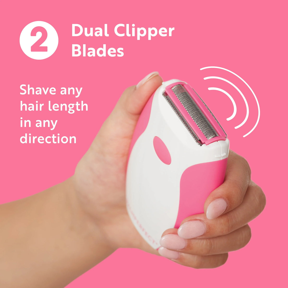 Battery Operated Electric Shaver H183124