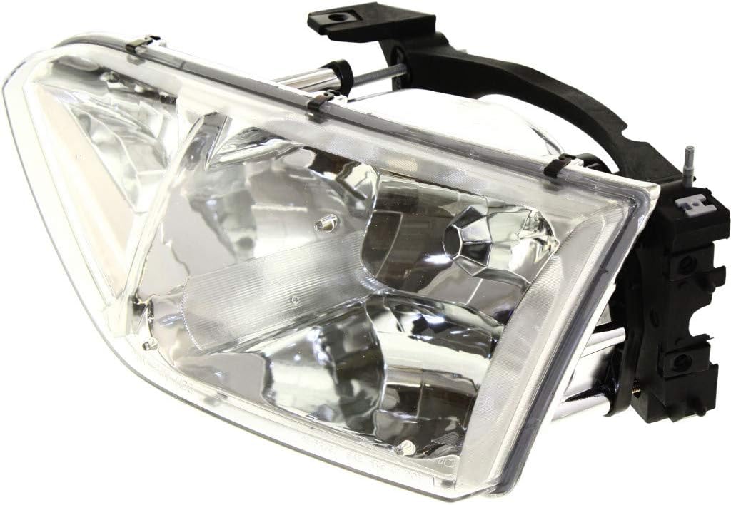 Nissan Quest Headlight Assembly 2001 2002 Driver Side Halogen S684