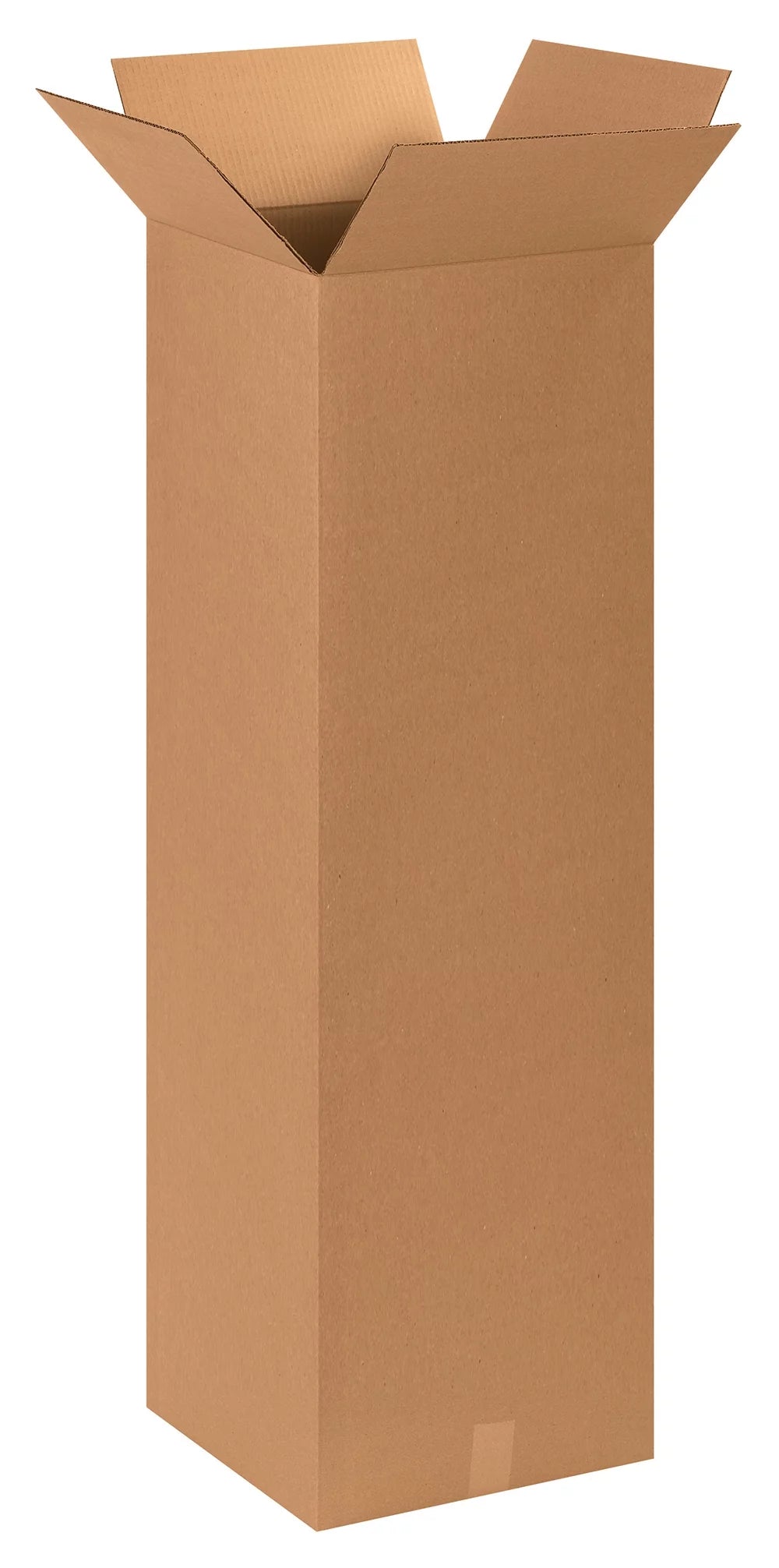 Tall Kraft Boxes, 15" x 15" x 48", Pack Of 10 L31716