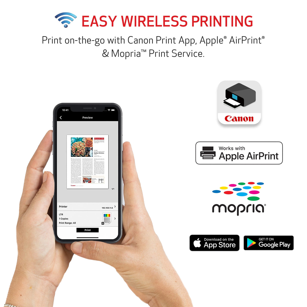 Wireless All-in-One Printer R4157